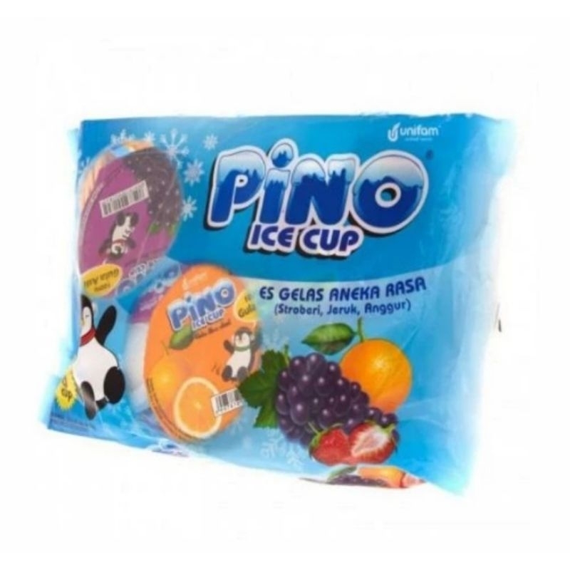 

pino jelly Ice cup 6x50 ml / Jelly Pink Ice Cup 6x50ml