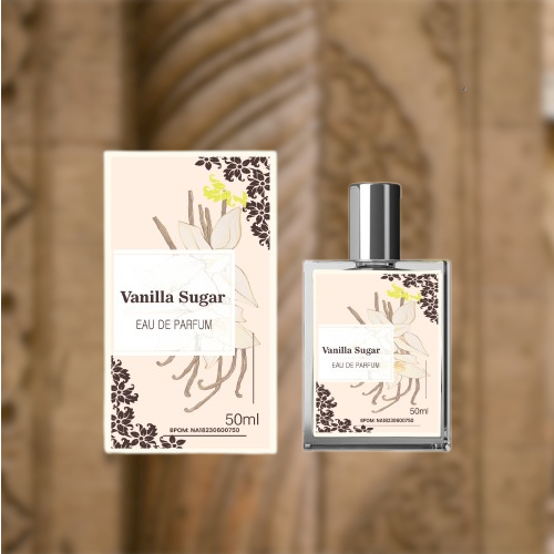 GEN - [BPOM] Parfum Vanilla Sugar 50ml Premium / Parfum Vanilla Sugar 50ml / Minyak Wangi Vanilla Sugar 50ml