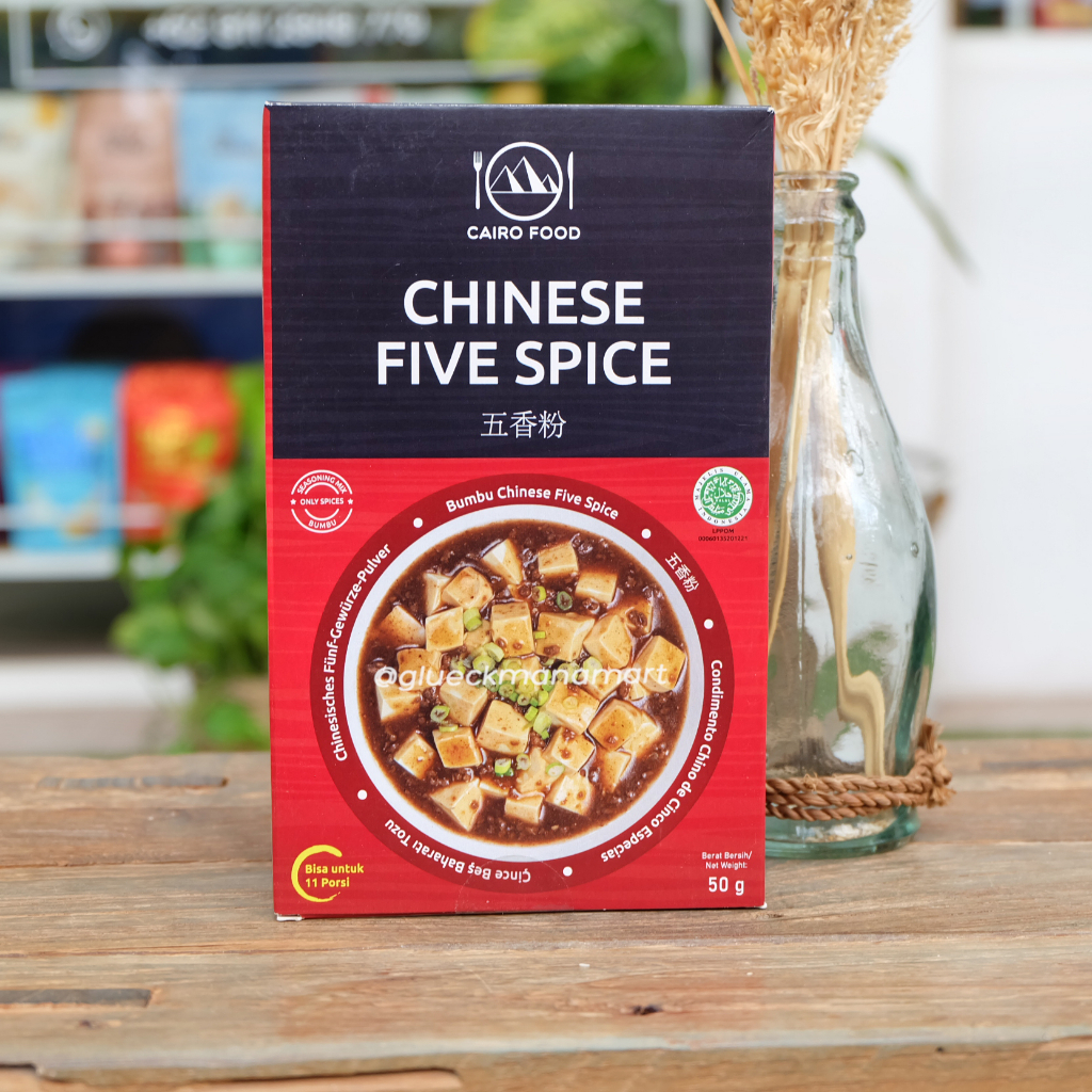 

CF Bumbu Chinese 5 Spices 50gr