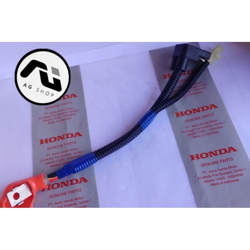 kabel aki kabel baterai Honda CB kawasaki KLX sub harness aki Honda CB kawasaki KLX original