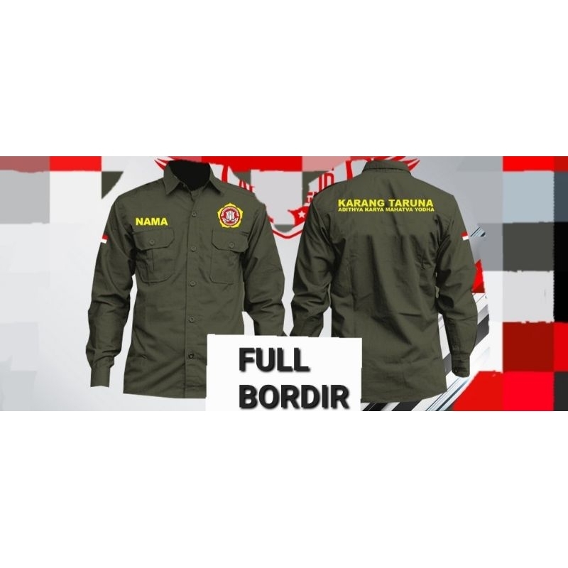 PDH Karang Taruna kemeja Karang taruna baju Karang taruna pdl Karang taruna