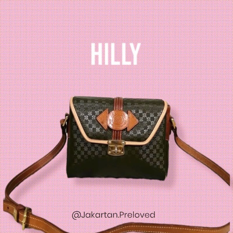Preloved Tas wanita hilly sling bag