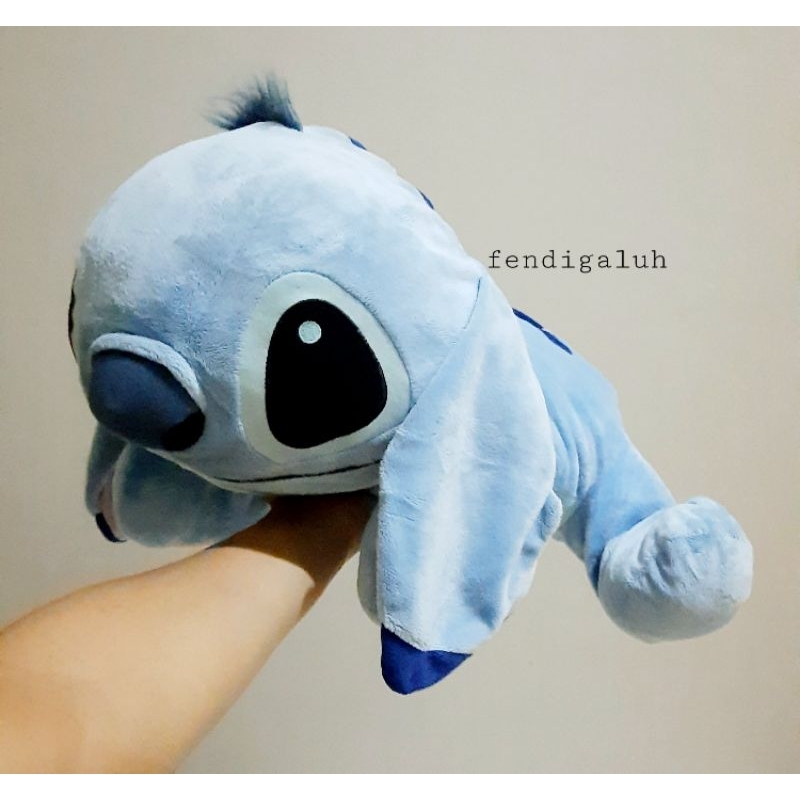 Boneka Stitch Original Disney Stitch Size 50 Cm/ Boneka Jumbo