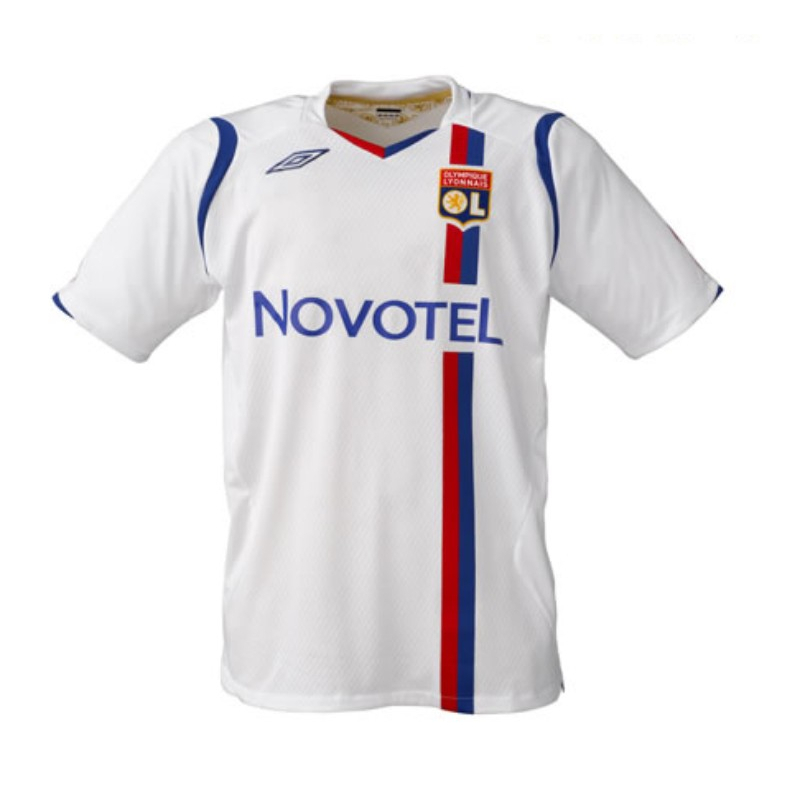 Jersey Olympique Lyon 2008 Full Printing