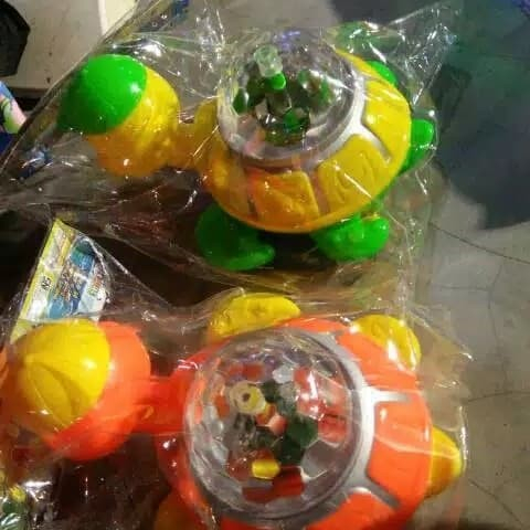 Mainan Bebek Baterai Bebek / Kura Kura