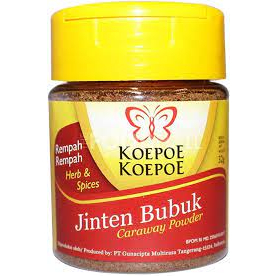 Koepoe Koepoe Jinten Bubuk 32 gram Caraway Powder