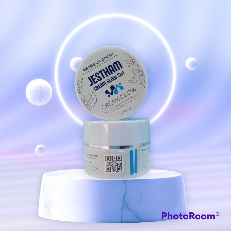 Cream Glow Korea Jestham BPOM