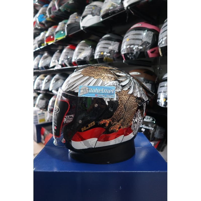 NJS Kairoz Garuda 2Visor