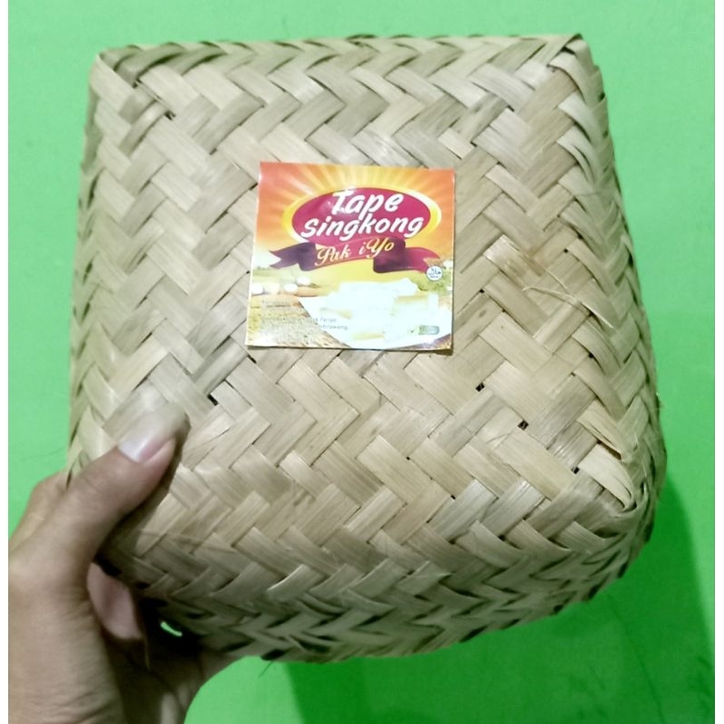 

Tape Singkong Manis Sarimadu