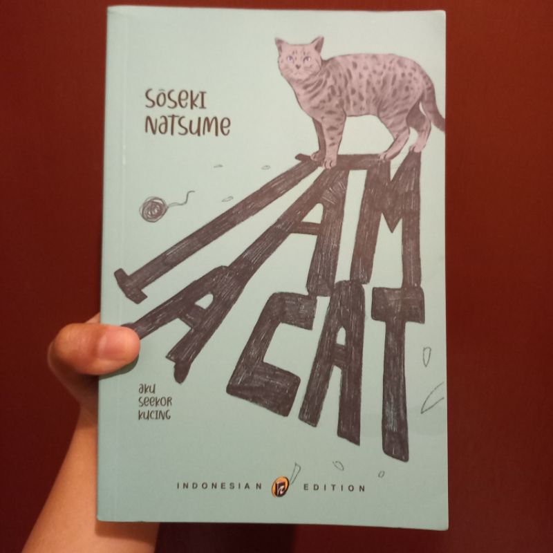 NOVEL PRELOVED 'I am a Cat'
