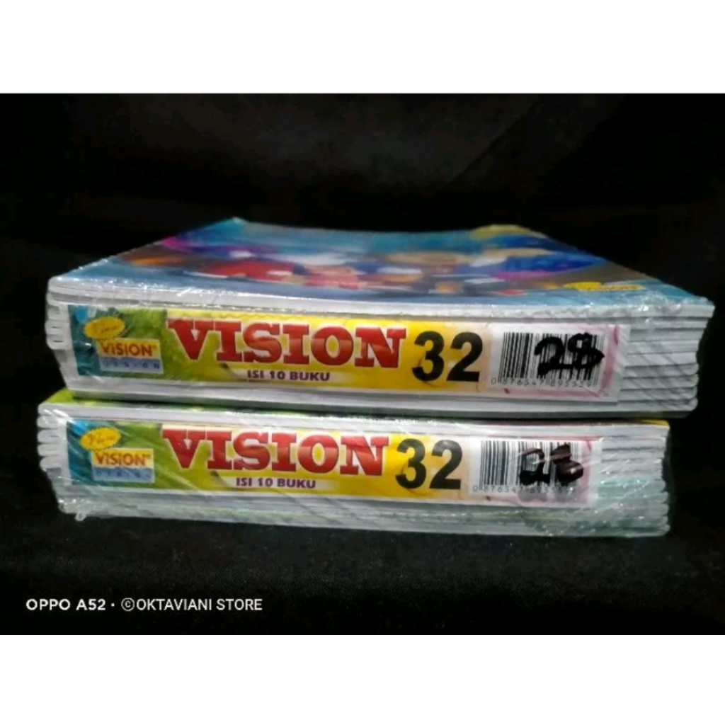 

BUKU TULIS VISION 32 LEMBAR