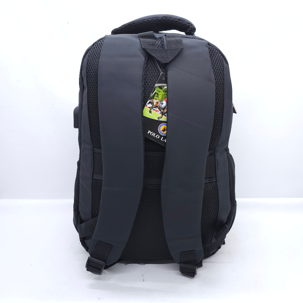 Tas Laptop Polo Land MURAH / Tas Kunci Nomor + USB Polo Land Compact ORIGINAL / Ransel Laptop SD SMP SMA KULIAH / Tas Dukung COWOK TERMURAH / Ransel CANTEL KAIT DI KOPER BARU / Tas Laptop Polo Land Anti air bahan BIMO 17 INCHI MURAH / RANSEL POLO LAND ORI