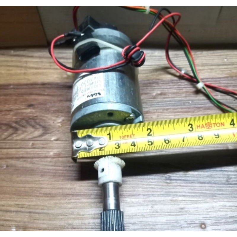 DC Servo Nidec motor encorder , F Series 24vdc - 3A - 2900rpm