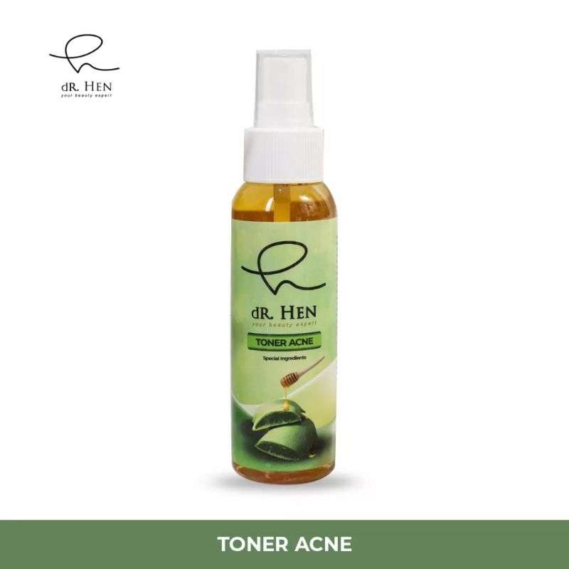 Dr Hen - TONER ACNE / TONER WHITENING (100% ORIGINAL) by Dr. Richard LEE Klinik Athena| Dr. Hen Skin