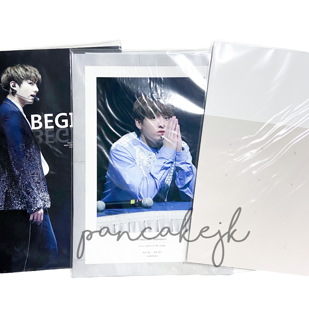 [ ready ] bts jimin fansite airport brochure || jungkook taehyung mini photobook