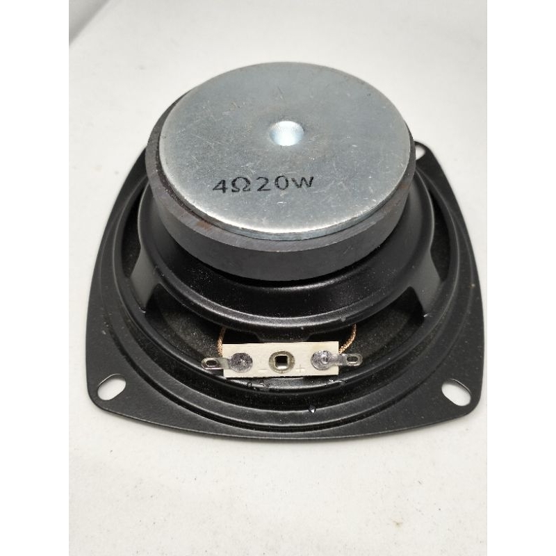 1pcs Speaker 4 Inch woofer 20 Watt 4 Ohm