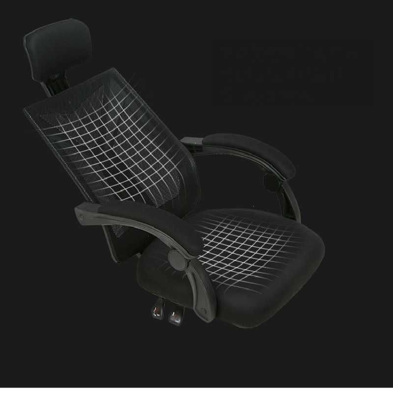 HBADA Kursi Kerja Kantor Office Chair 155 Degrees Reclining - HDNY132BSA