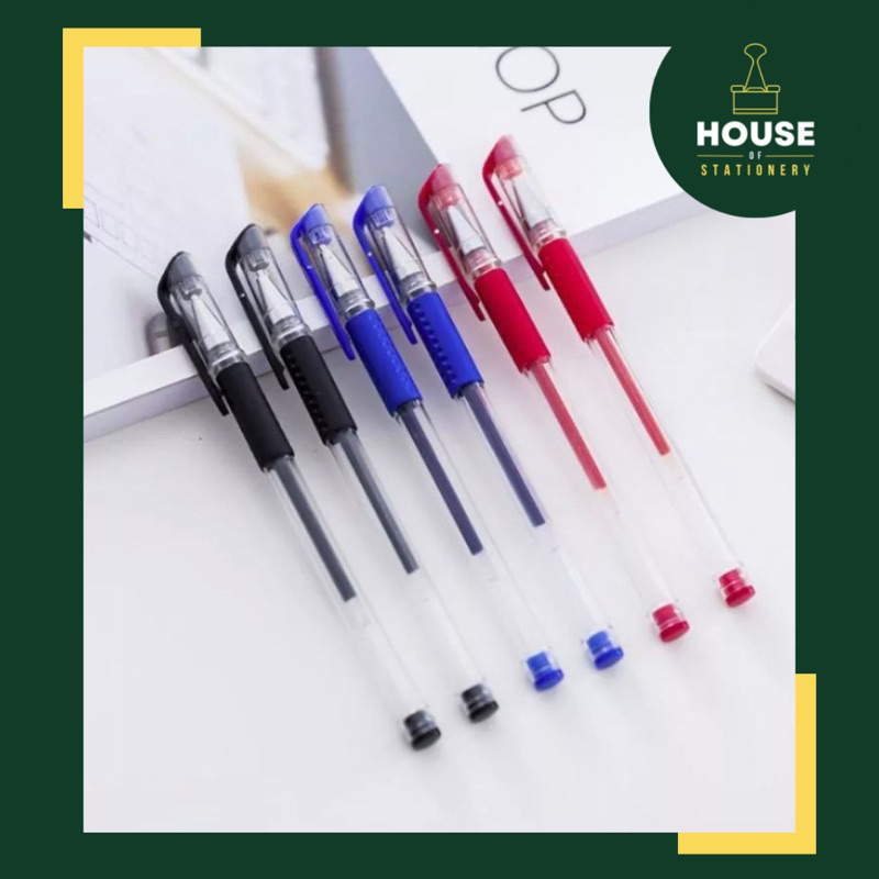 

Pulpen Sekolah Kantor Mata Pena Bullet 0.5mm Import