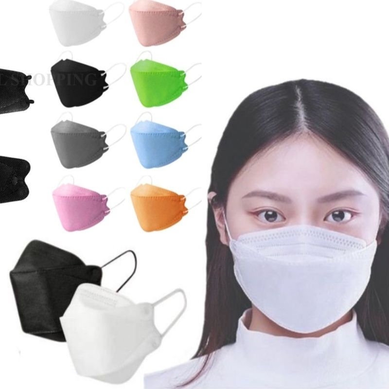 MSECom Masker KF94 Dewasa  Bahan Premium  Korea 4PLY EVO 4D Import Murah MEDAN