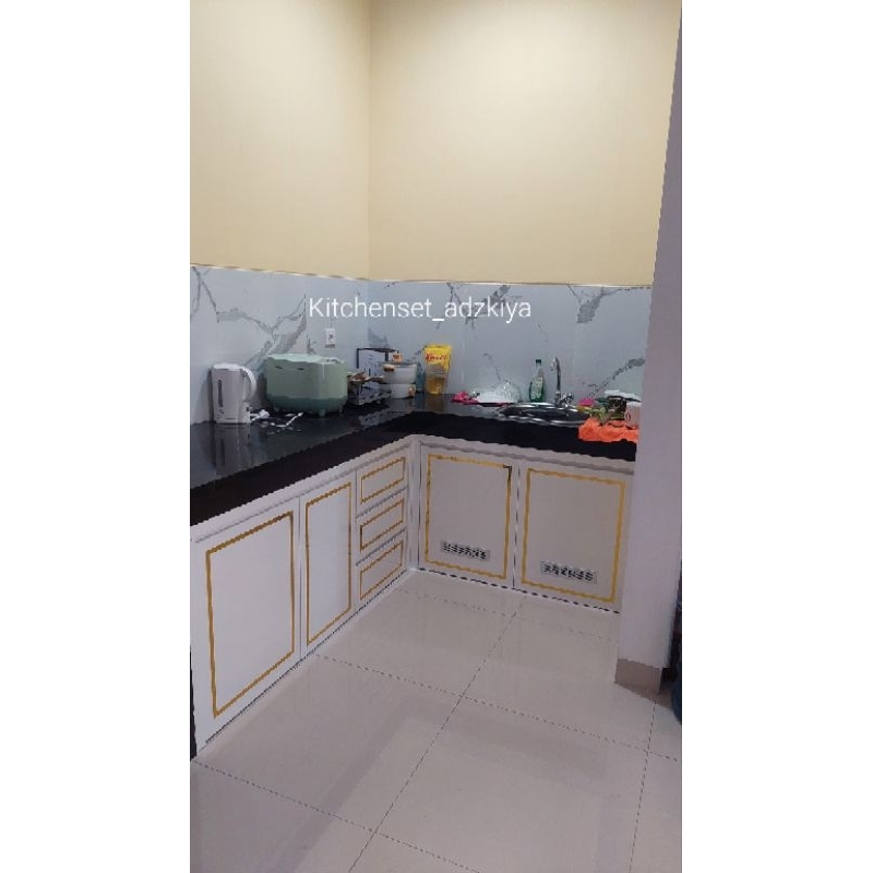 Kitchenset Minimalis / Kitchenset HPL / Kitchenset Custom