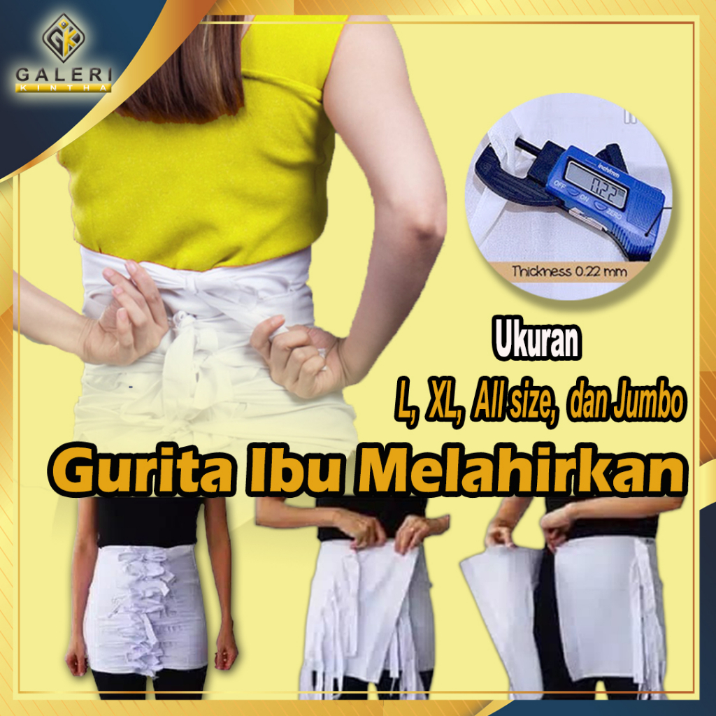 Gurita Ibu Melahirkan Korset Ikat Tali