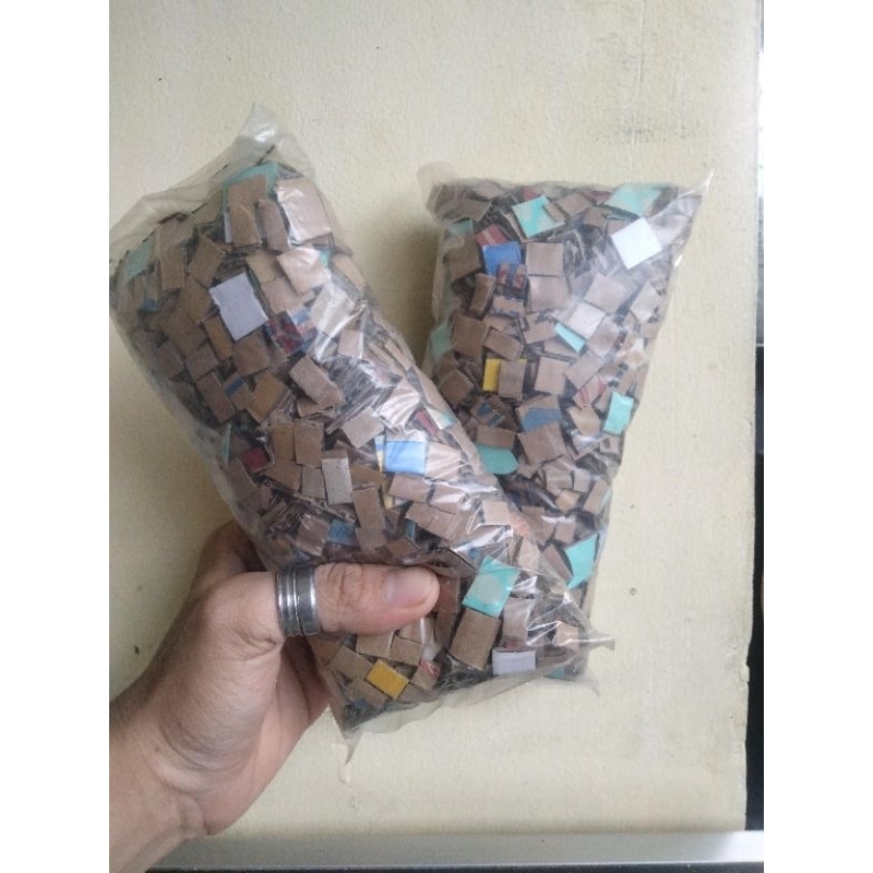 

Tambahan Kardus Alas Reptil / Murah Sekali / 200gr