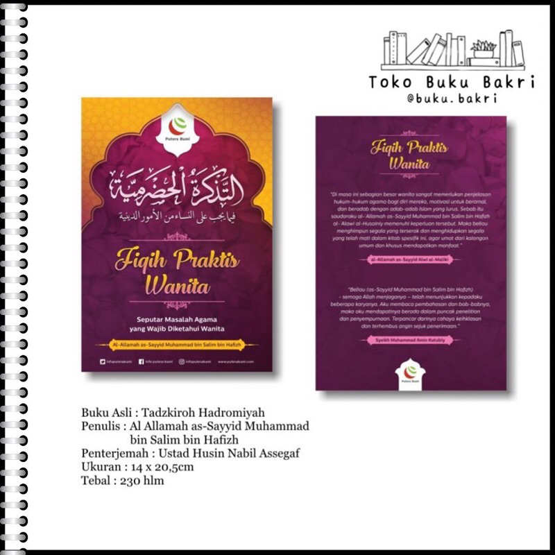 Buku Fiqih Praktis Wanita