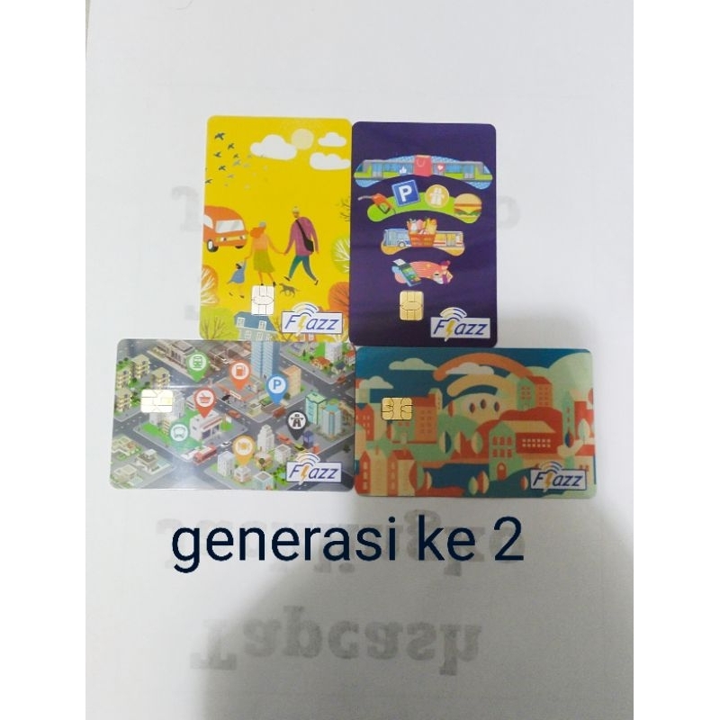 flazz bca gen 2 terbaru barcode