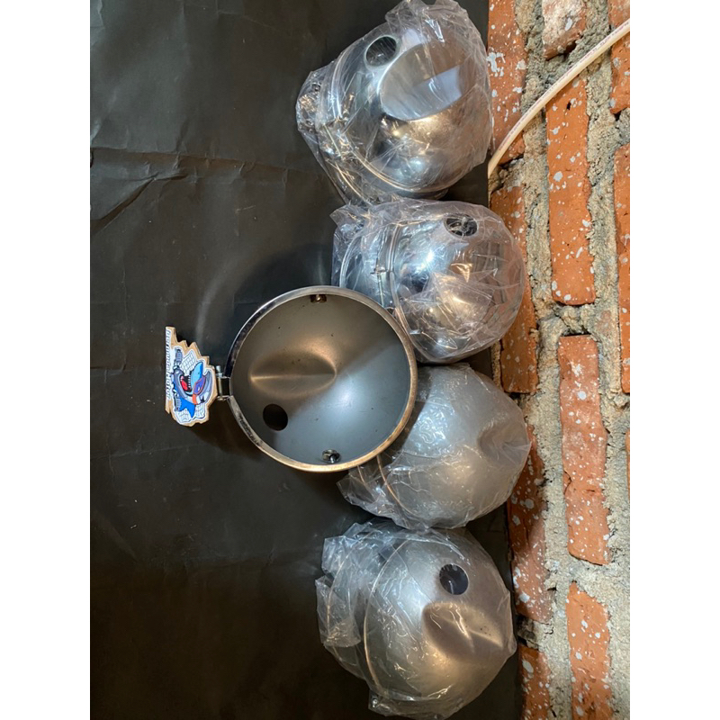 BATOK LAMPU depan L2g L2 G Press chrome dan mentah pnp daymaker 5,75 inch