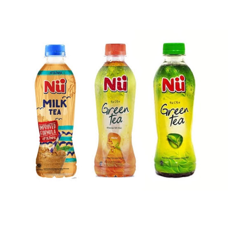 

Nu Tea (330ml) (3 Varian Rasa)