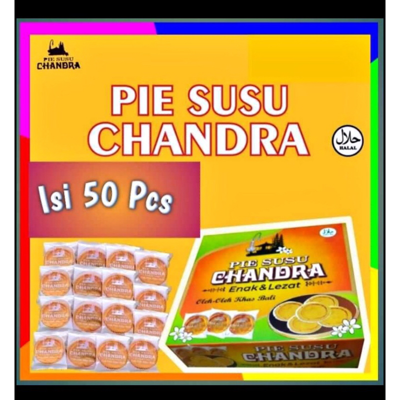 

Pie susu Chandra