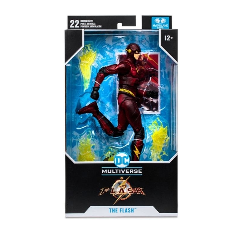 McFarlane DC Multiverse The Flash Movie - The Flash Batman Costume