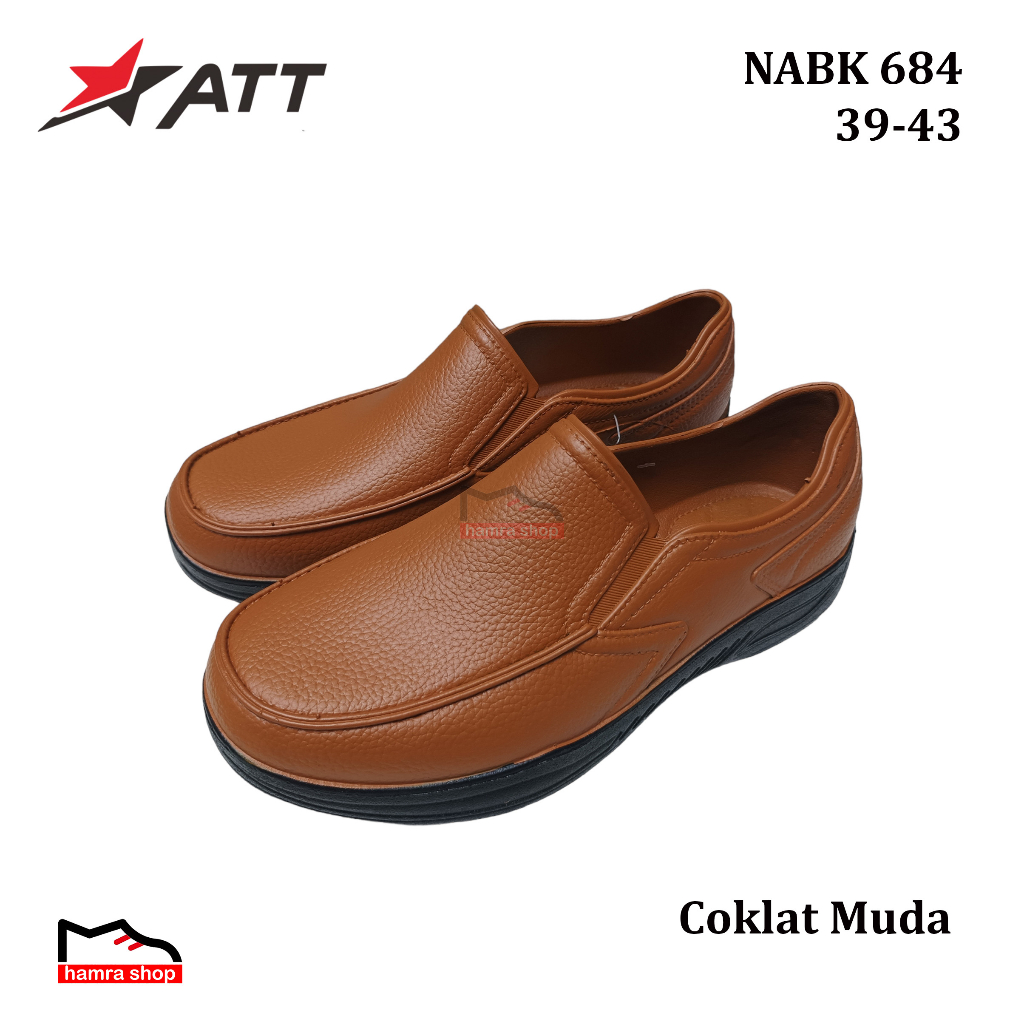 ATT NABK 684 - Sepatu Karet Pria dan Remaja Laki-laki 39-43