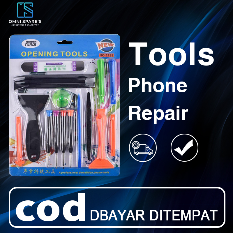 【omni】Mobile Phone Repair Tools Set 25 in 1 For LCD Iphone Android Laptop Precise Screwdriver Set