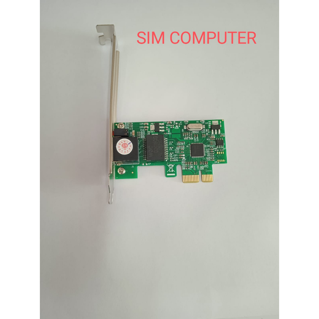 PCI EXPRESS LAN CARD GIGABIT ETHERNET LANCARD