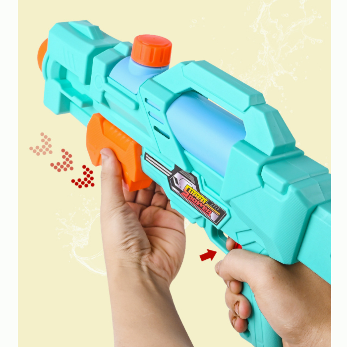 YUN Mall Pistol Mainan Pistol Air Anak Jumbo Water Gun Tembak Tembakan Mainan