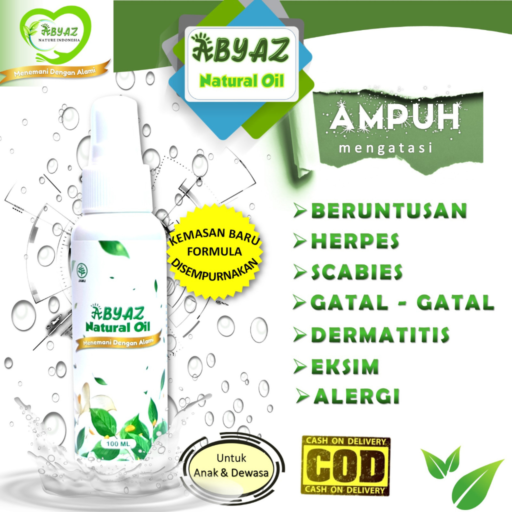 OBAT BRUNTUSAN BAYI & ANAK HERPES SCABIES GATAL DERMATITIS EKSIM ALERGI BIDURAN JAMUR KULIT PANU KUR