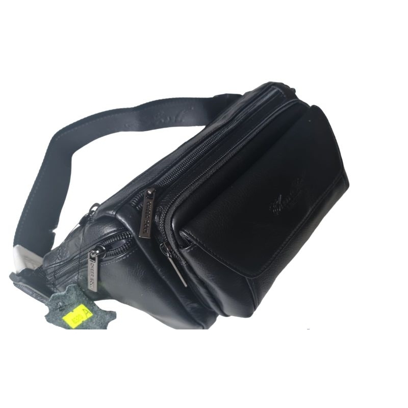 COD Tas Pinggang, Tas Kulit Pinggang,Tas Kulit IMPORT,West Bag Pria/Wanita IMPORT