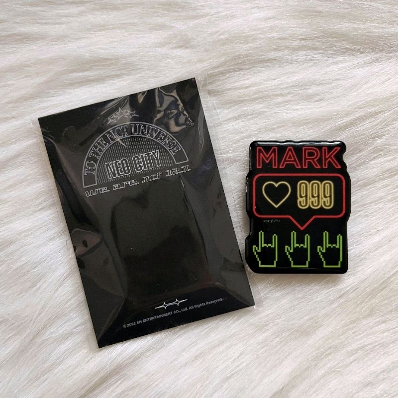 NCT 127 Mark Welcome to My City Acrylic Hubtok only wtmc ( no pc)
