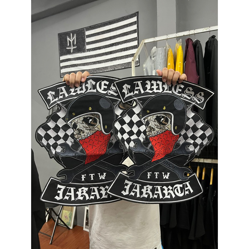 BACKPATCH LAWLESS JAKARTA