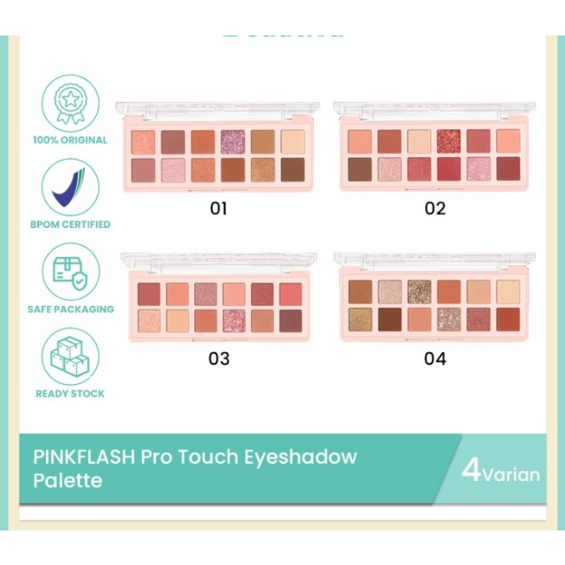 Pinkflash Eyeshadow Palette Pro Touch Eyeshadow Palette