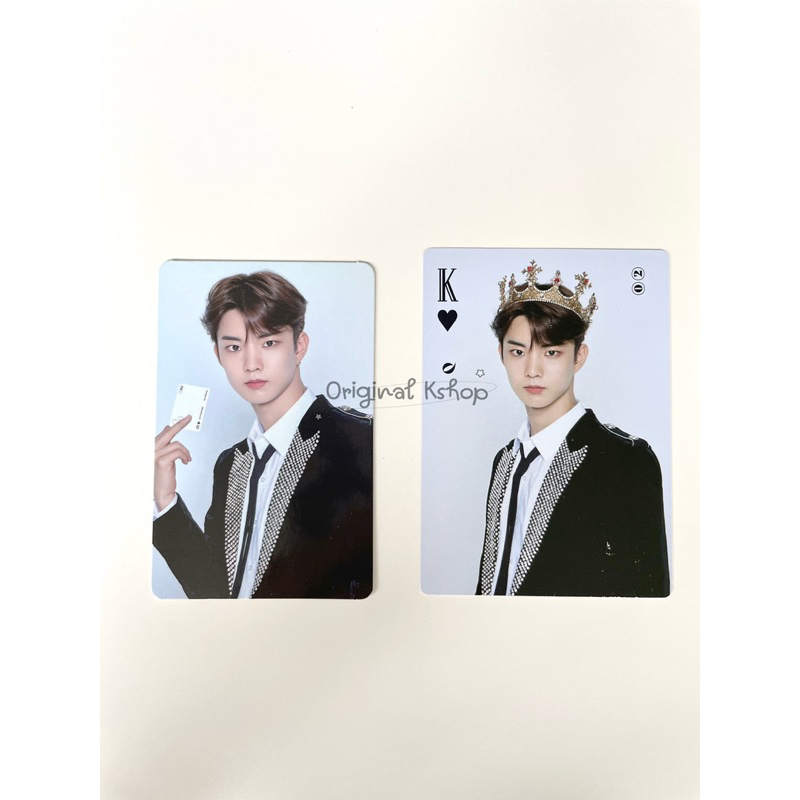 The Boyz Road To Kingdom Photocard RTK Changmin Q