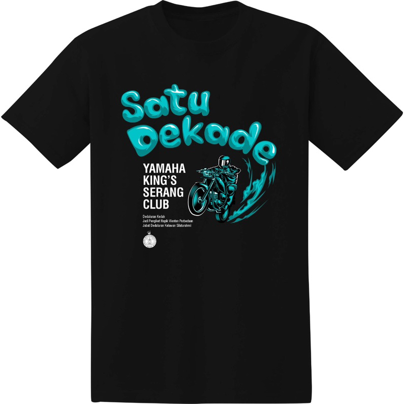 kaos yksc serang dekade