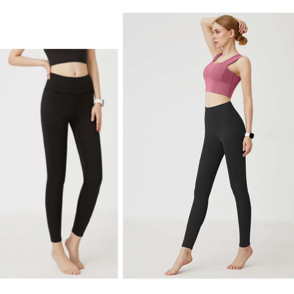 Celana Legging Panjang Pinggang tinggi kurus membentuk yoga perut langsing WT01