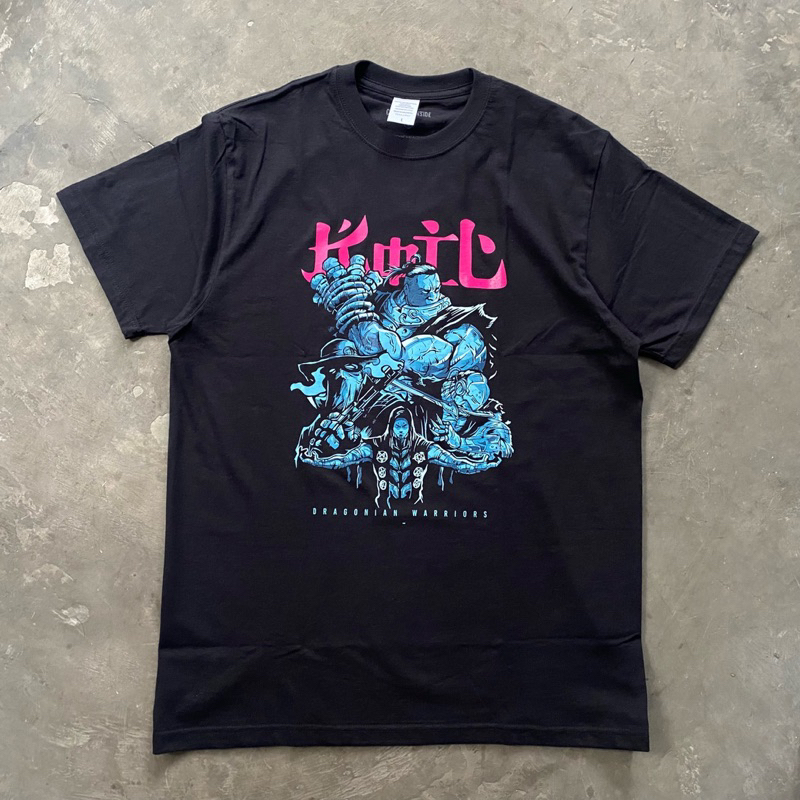 Original kaos band KOIL | Dragonian Warrior