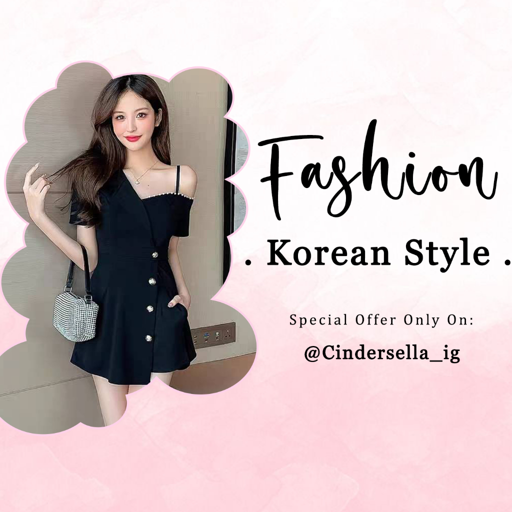 Custom Order : Essence Jennifer | PO 3 - 2023 | Fashion Import Hk and Korean By Cindersella