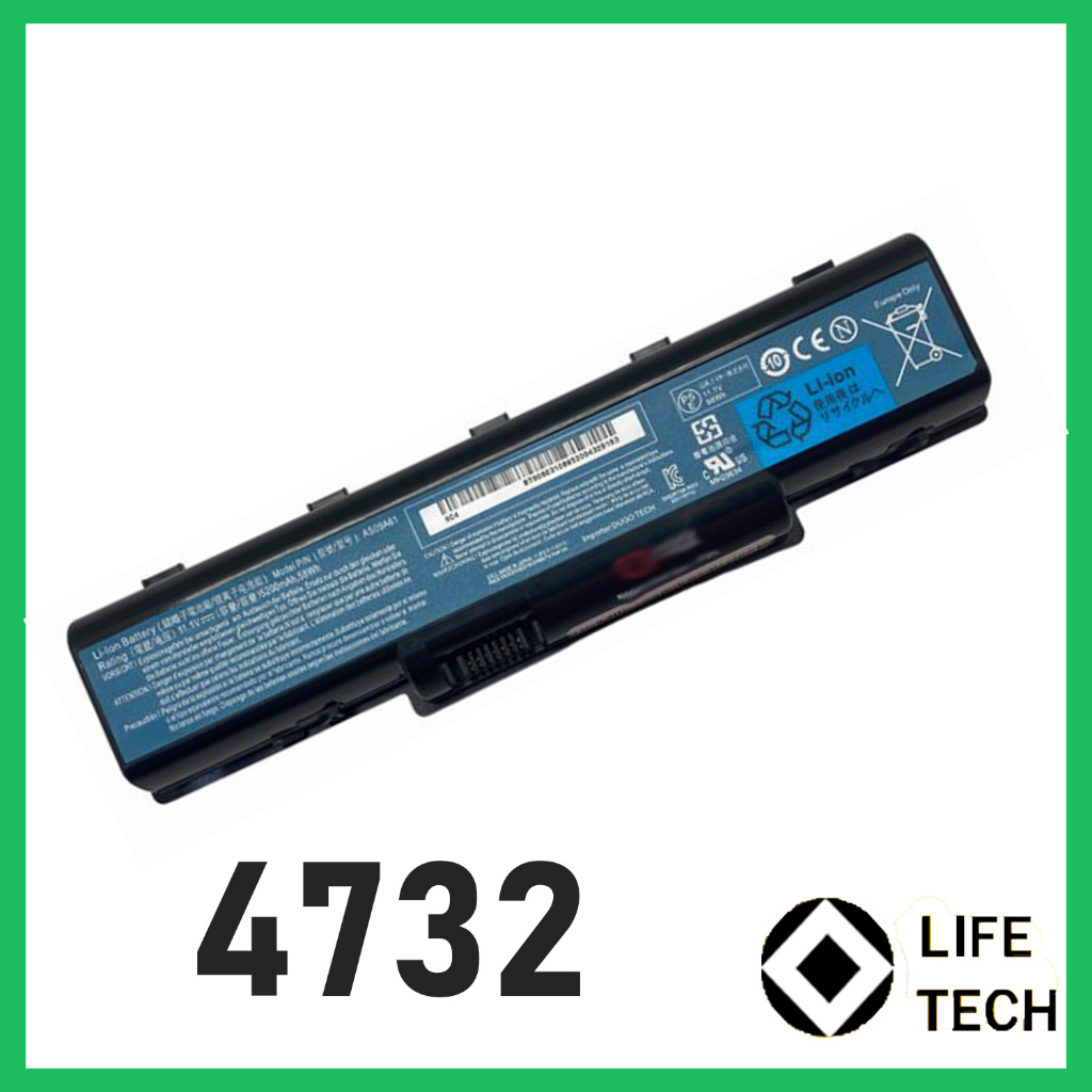 Baterai Laptop ACER Aspire 4732 4732z 5732 5732z AS09 (AS09A71)