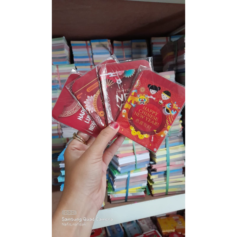 

Angpo Imlek Ukuran Medium Isi 10pcs / Amplop Imlek