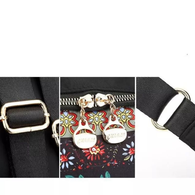 ORIGINAL Tas Ransel CHIBAO Wanita Import KOREA Elegan Design Super Tebal