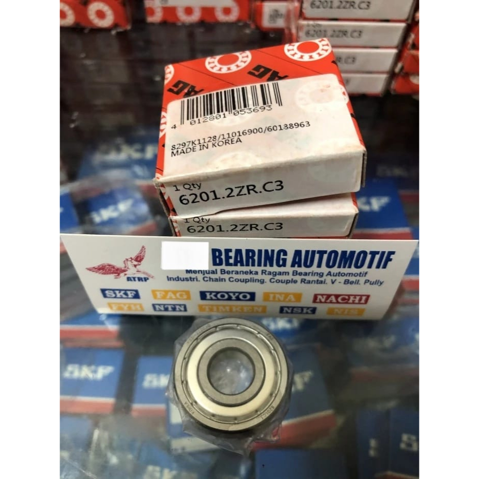 BALL BEARING 6201 ZZ C3 FAG ORIGINAL